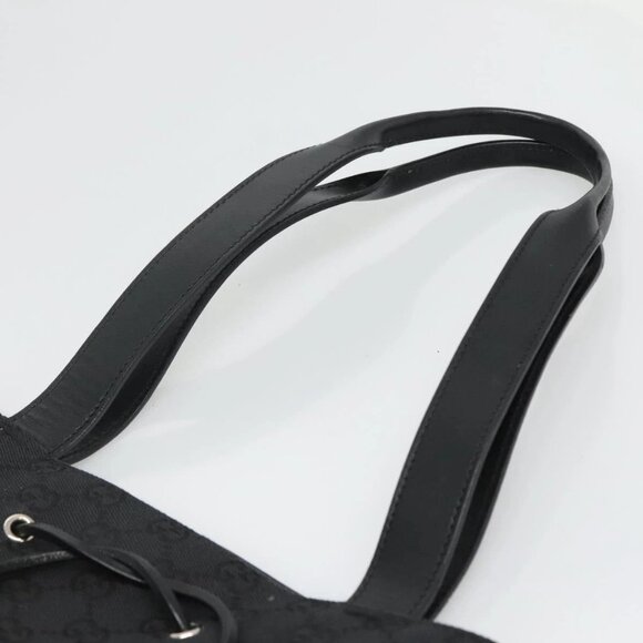GUCCI GG Canvas Shoulder Bag Black 002 1053 Auth 129100 - Picture 8 of 16